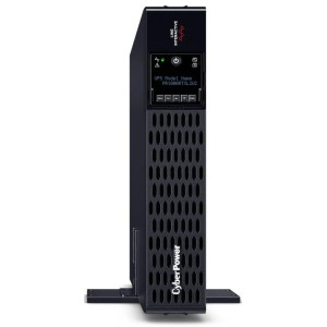 CyberPower PR1000RTXL2UC Rack/Tower UPS, UL Rated, Rotatable LCD panel, 8× NEMA 5-15R, Expanded runtime